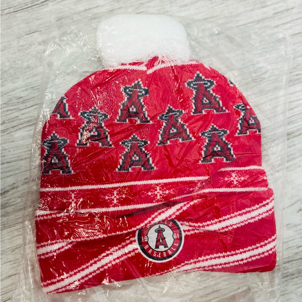 Los Angeles Angels of Anaheim  winter beanie
